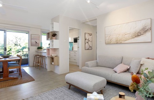 Hawks Nest Apartment | Seacrest 7 - Beach Access Across the Road