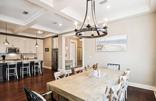 Seacrest Beach House | Seacrest Beach escape—screened porch, chef's kitchen, 6 bikes, near Lagoon Pool