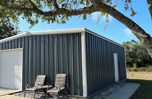 Long Mott House | Seadrift Fishing Casita