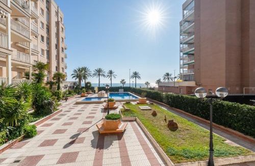 Cunit Apartment | SeaFront 1ª línea y 2 piscinas