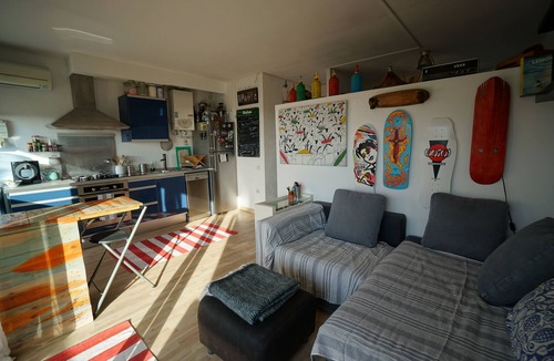 Gava Apartment | Seafront 20 min from Barcelona