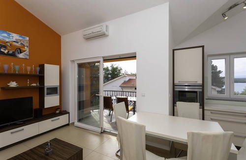 Soline Apartment | Seafront apartment Soline with Seaview
