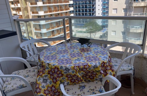 Blanes Apartment | Seafront apartment with balcony