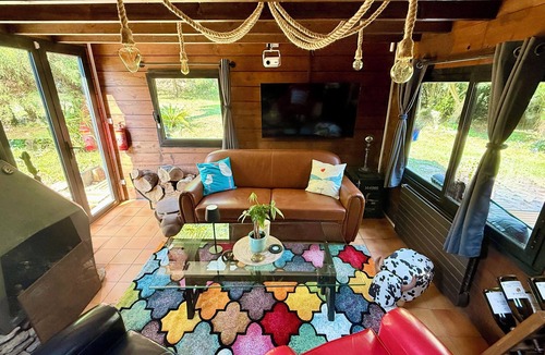 Penestin Ski Chalet | Seafront chalet