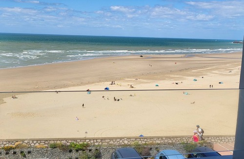 Le Portel Apartment | Seafront Cozy 1BR Sunset View