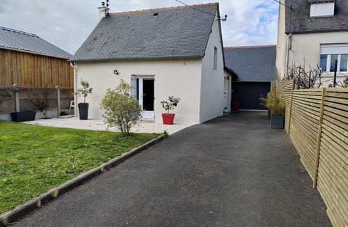 Cherrueix House | SEAFRONT HOME IN THE BAY OF MONT SAINT-MICHEL