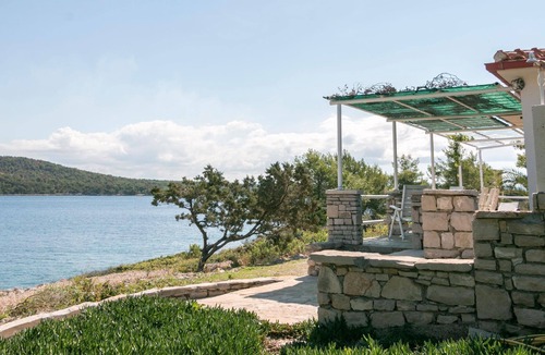 Gornje Selo House | Seafront house Šolta