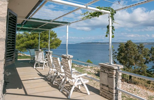 Gornje Selo House | Seafront house Šolta