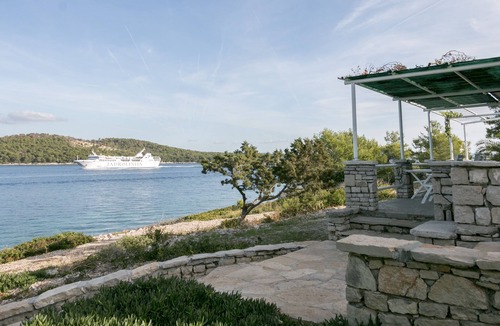 Gornje Selo House | Seafront house Šolta