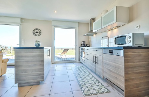 Quineville Villa | Seafront house.