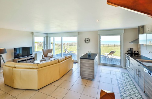 Quineville Villa | Seafront house.