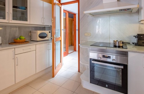 La Fosca House | Seafront House in La Fosca: Terraces, WIFI, 5 Bedrooms, Direct Beach Access