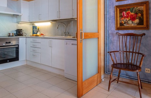 La Fosca House | Seafront House in La Fosca: Terraces, WIFI, 5 Bedrooms, Direct Beach Access
