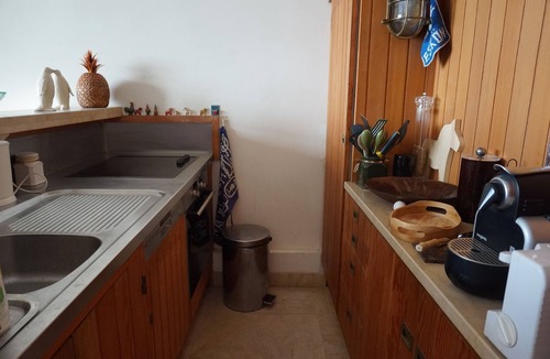 Blonville-sur-Mer Apartment | SEAFRONT LARGE STUDIO 40M2 TERRACE