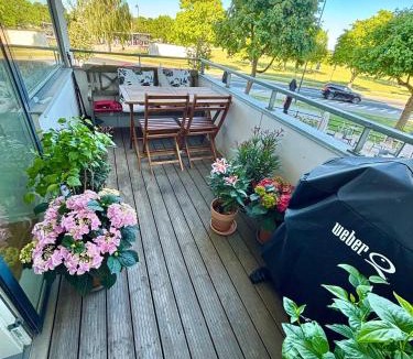Amager Apartment | Seafront Lux Apt, Central, Beach, Direct Airport Metro