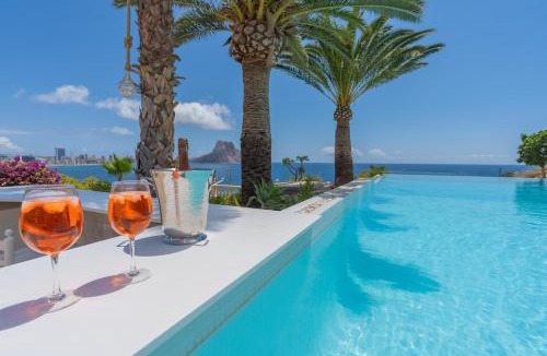 La Canuta Villa | Seafront luxury Villa Jardin de Ifach