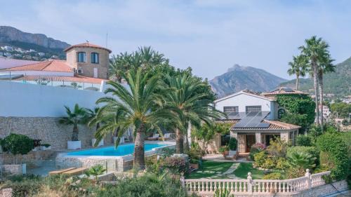 La Canuta Villa | Seafront luxury Villa Jardin de Ifach