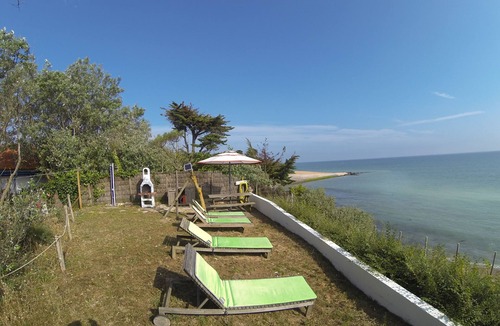 La Bree-les-Bains House | Seafront not overlooked, experience the postcard from the inside!