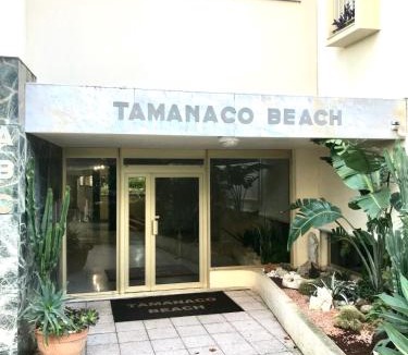 Cap-d'Antibes House | Seafront one bedroom apartment with a terrasse swimming pool and a parking