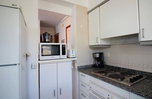 Port de la Selva Apartment | Seafront Penthouse for 6 with Terrace and Shared Pool
