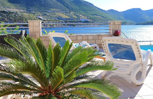 Trstenik Villa | Seafront Peljesac Villa | Villa Silencia | 2 Bedrooms | Private Pool | Stunning Sea View