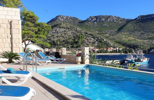 Trstenik Villa | Seafront Peljesac Villa | Villa Silencia | 2 Bedrooms | Private Pool | Stunning Sea View