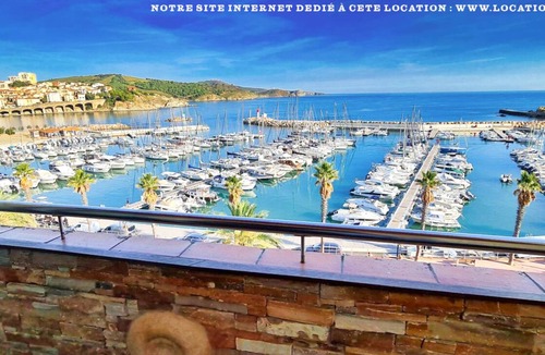 Banyuls-sur-Mer Apartment | Seafront rental by Thierry Bourgait