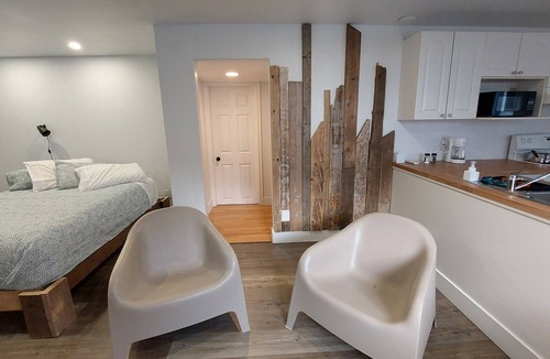 Eastern Passage Apartment | Seafront suite with year-round hot tub.