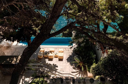 Lozica Villa | Seafront Villa Dubrovnik Sea Diamant for 9 guests