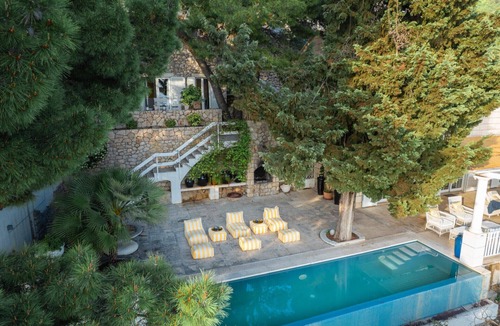 Lozica Villa | Seafront Villa Dubrovnik Sea Diamant for 7 guests