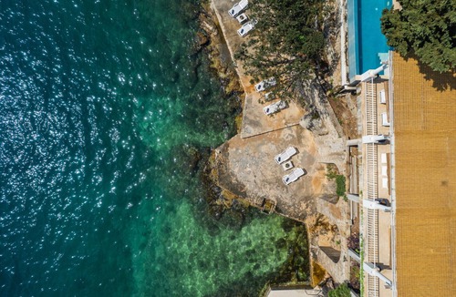 Lozica Villa | Seafront Villa Dubrovnik Sea Diamant for 7 guests