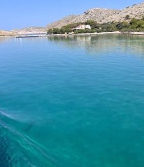 Kornati Villa | Seafront Villa in Kornati Private Terrace and Direct Beach Access