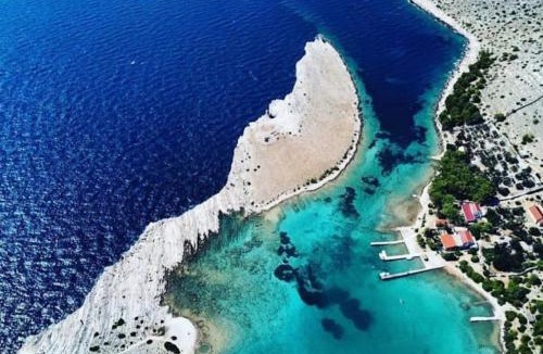 Kornati Villa | Seafront Villa in Kornati Private Terrace and Direct Beach Access