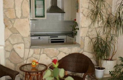 Okrug Gornji Villa | Seafront villa with heated swimming pool, teak deck, open sea view, boat mooring