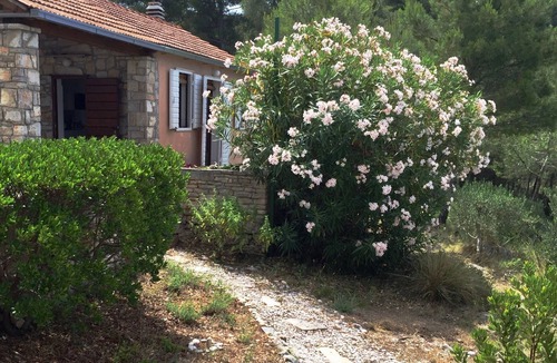 Cove Osibova (Milna) House | Seafront Zen style house with Private beach & Mooring/24hr Concierge Service
