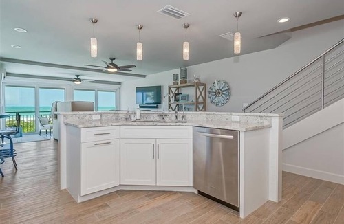 Boca Grande House | Seagrape 10: A spacious 3-bedroom, 3.5-bath Gulf Front townhome in Boca Grande, perfect for families