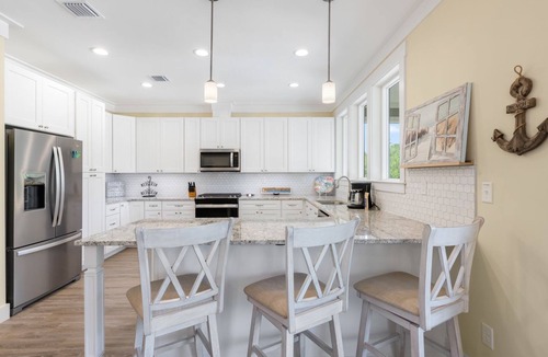 San Juan House | Seagrove Beach - Private Heated Pool - Bikes!