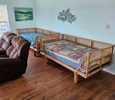Port Bolivar House | Seahorse Sea Fish Camp Sleeps 16
