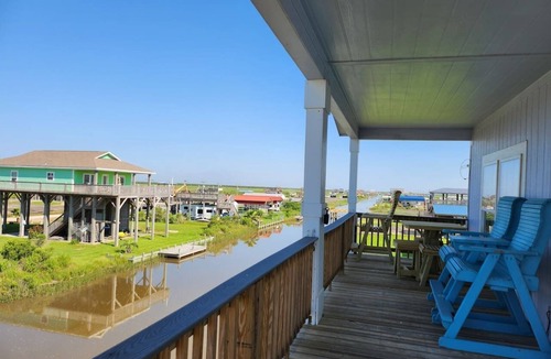 Port Bolivar House | Seahorse Sea Fish Camp Sleeps 16
