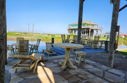 Port Bolivar House | Seahorse Sea Fish Camp Sleeps 16
