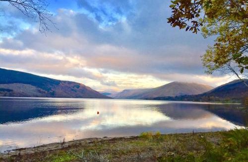 Cairndow House | Seal Point Cabin - Luxury Glamping