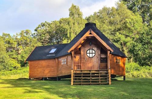 Cairndow House | Seal Point Cabin - Luxury Glamping