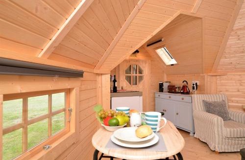 Cairndow House | Seal Point Cabin - Luxury Glamping