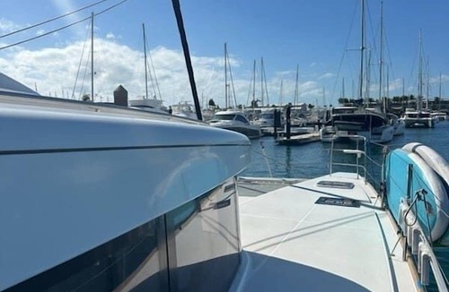 Key West Boat Rental | SeaLab: 6 Cabin/6 Head 52 ft Catamaran with Hotel Pools and a Captains Lounge
