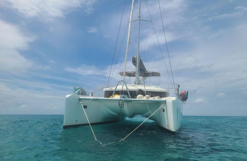 Key West Boat Rental | SeaLab: 6 Cabin/6 Head 52 ft Catamaran with Hotel Pools and a Captains Lounge