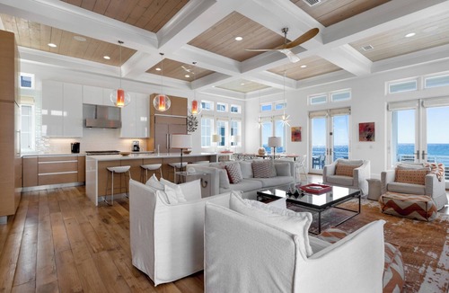 Rosemary Beach House | Sealah Huge Beachfront Home + Private Pool & Bikes