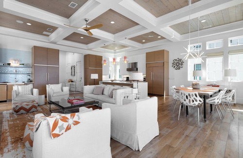 Rosemary Beach House | Sealah Huge Beachfront Home + Private Pool & Bikes