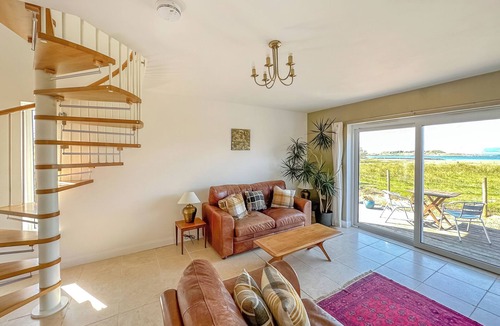 Port Appin Cottage | Sealladh Apartment - UKC6792