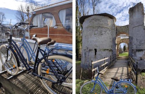 Eaucourt-sur-Somme Boat Rental | SEALOV Hébergements insolites- linge, ménage et vélos inclus