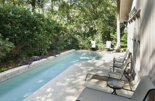 Oceanside House | SeaPines, Walk to your own piece of the beach, Private pool, Pet friendly